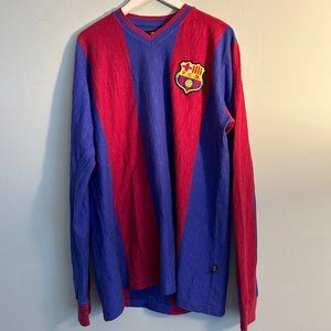 FC Barcelona Pullover Sweatshirt